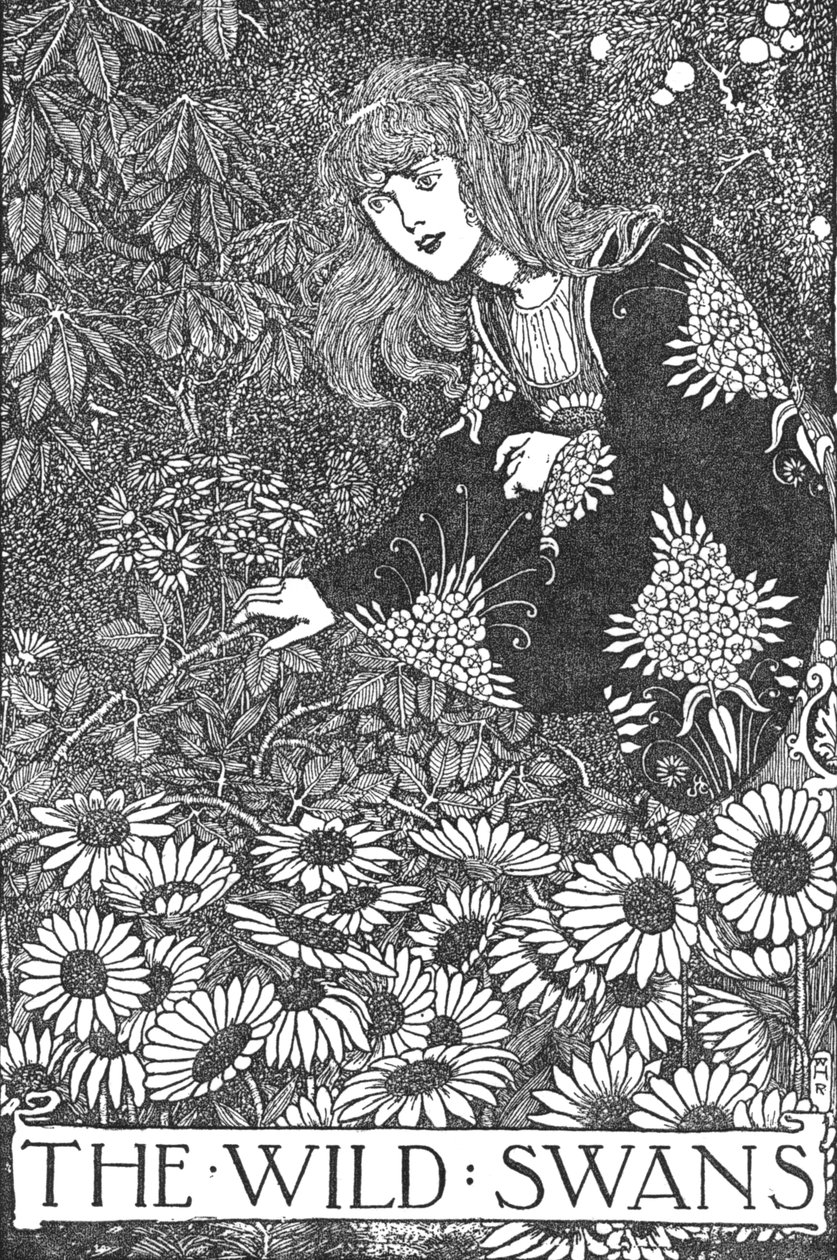 The Wild Swans, c1930 av William Heath Robinson