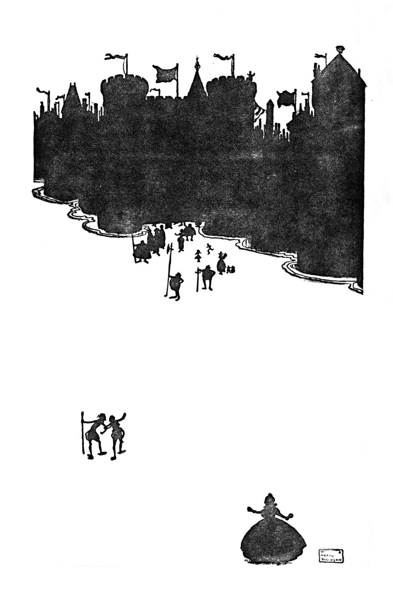 To skurker som kaller seg vevere, dukket opp, c1930 av William Heath Robinson