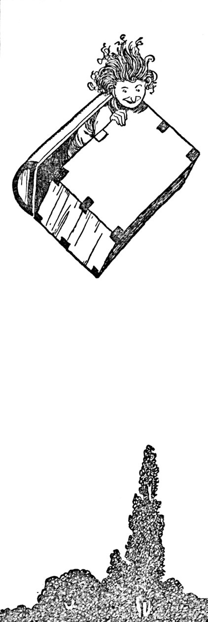 Up Flew The Trunk, c1930 av William Heath Robinson
