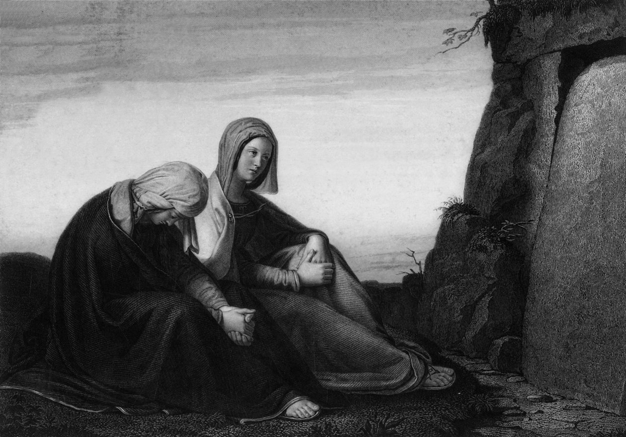 Se stedet hvor de la ham, 1800-tallet. av W. Holl