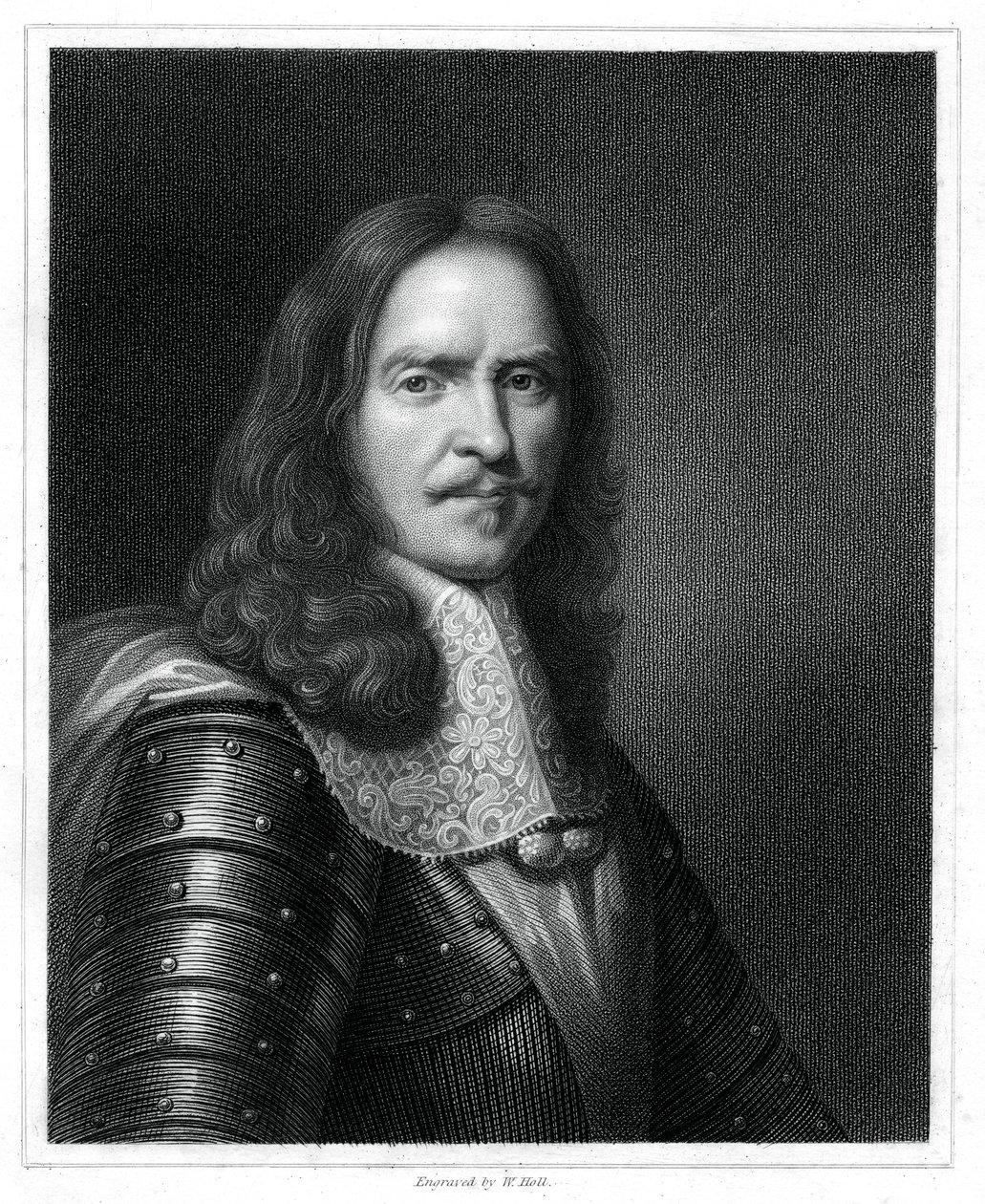 Henri de la Tour dAuvergne, fransk militærleder, 1833 av W. Holl