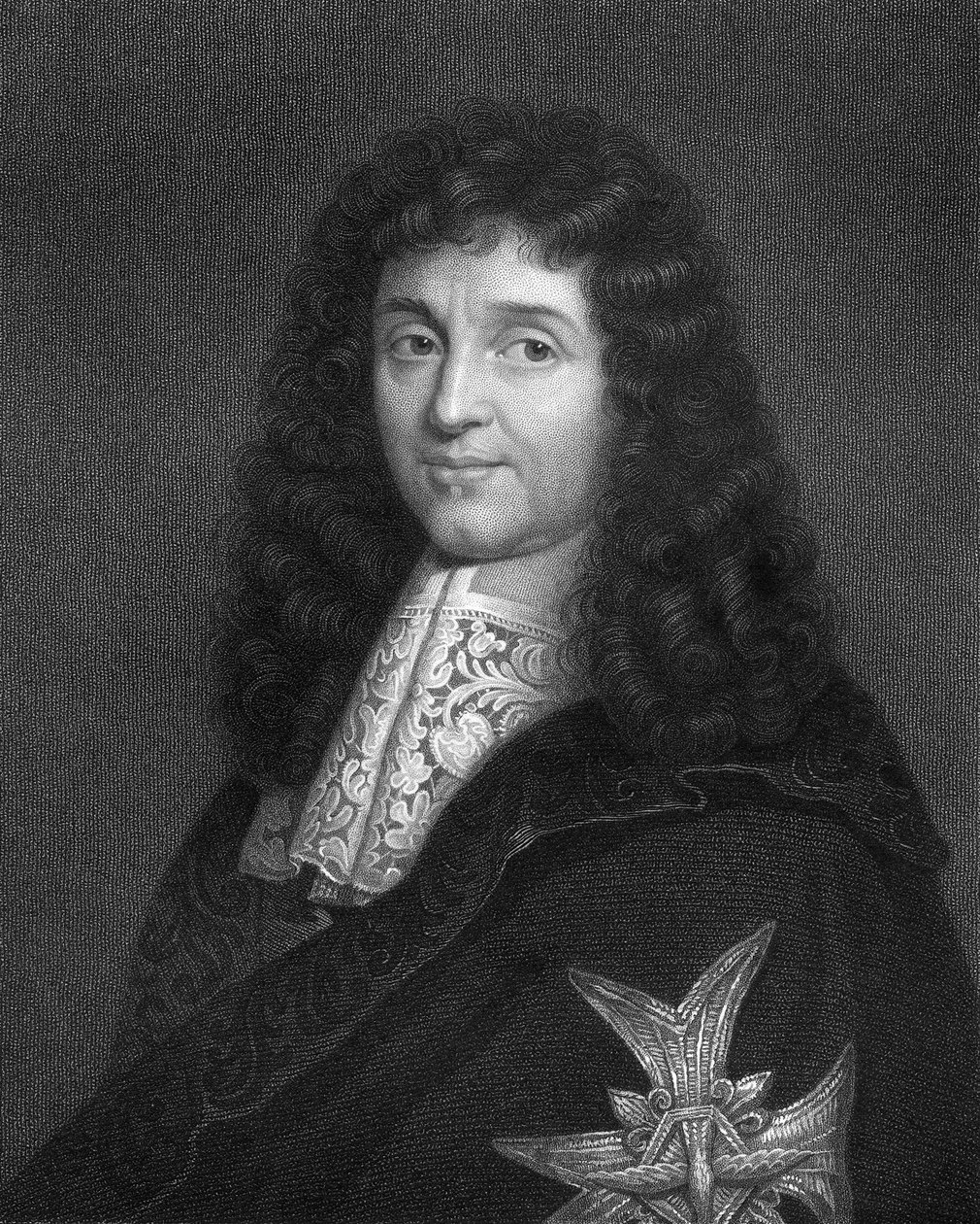 Jean-Baptiste Colbert, fransk statsmann fra 1600-tallet, 1836. av W. Holl