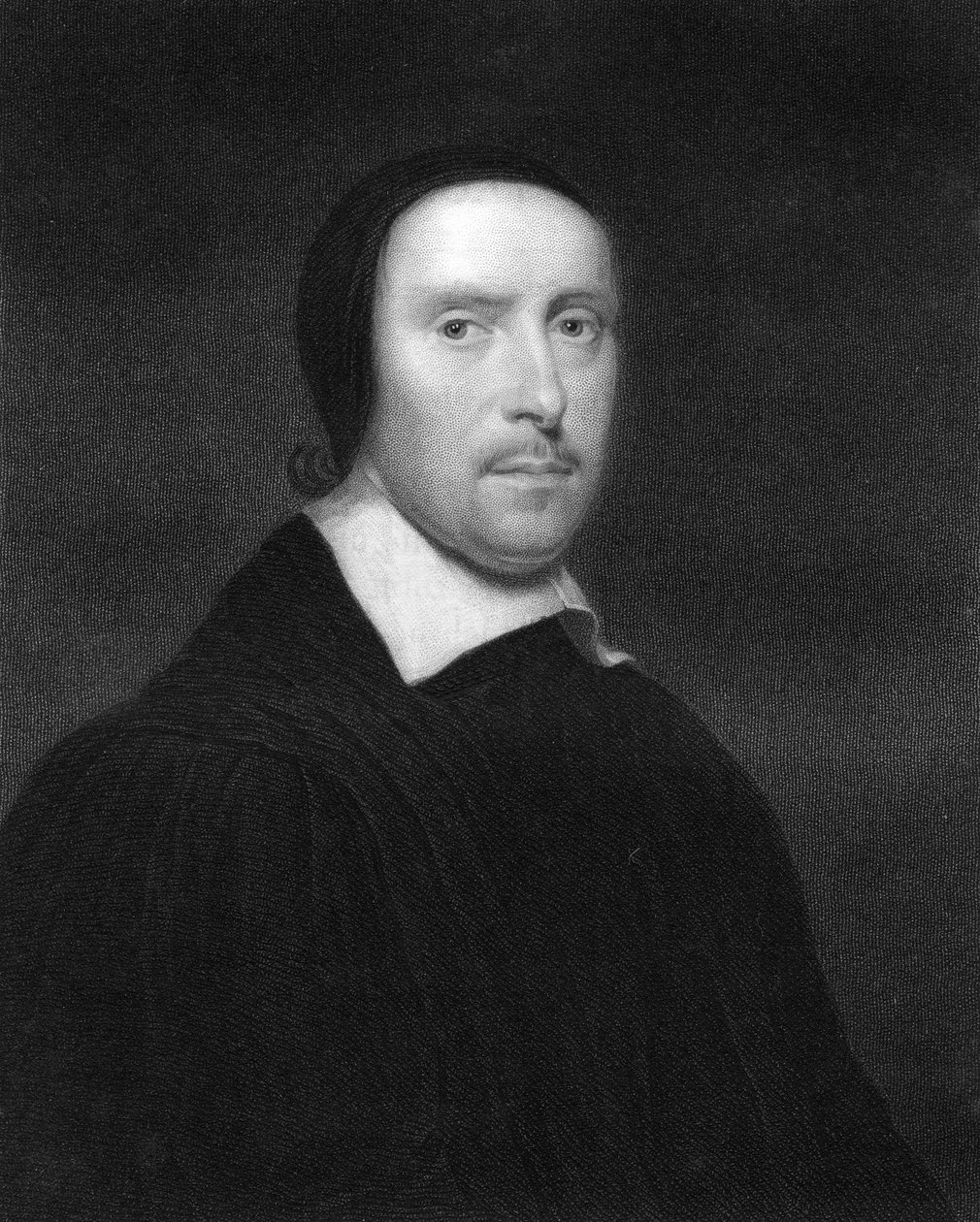 Jeremy Taylor, anglikansk prest fra 1600-tallet, 1836. av W. Holl