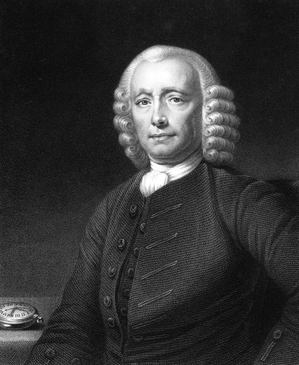 John Harrison, engelsk klokkemaker, 1768. av W. Holl