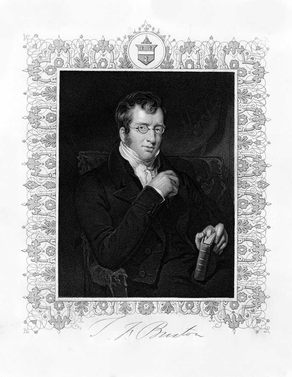 John Hill Burton , skotsk historiker, jurist og økonom, 1800-tallet. av W. Holl