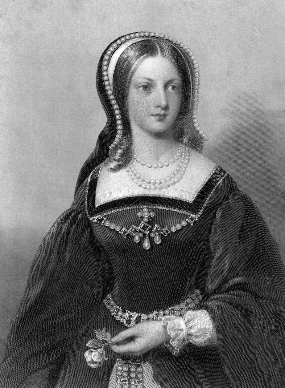 Lady Jane Grey, dronning av England av W. Holl