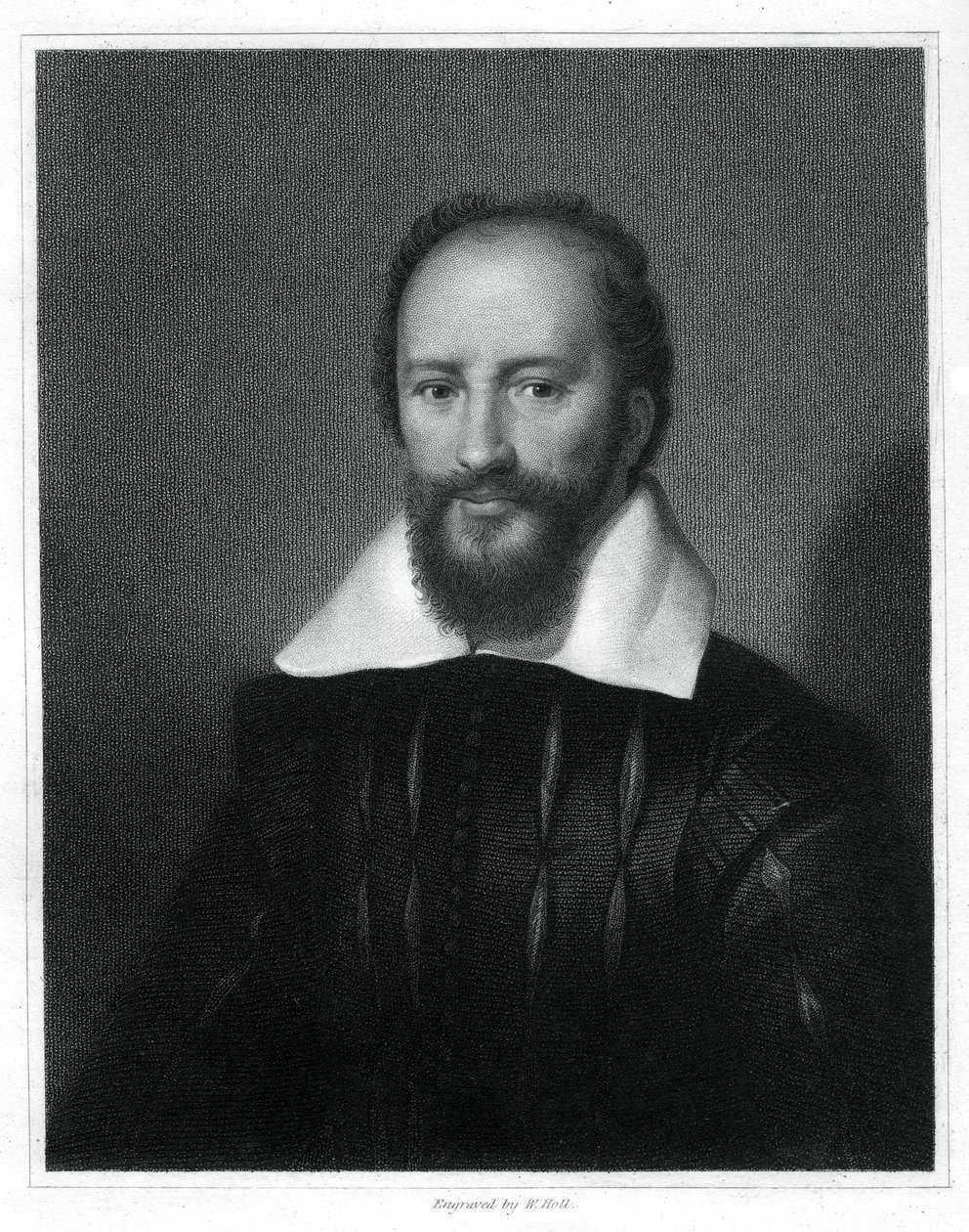 Maximilien de Bethune, hertug av Sully, fransk minister og soldat, 1833 av W. Holl