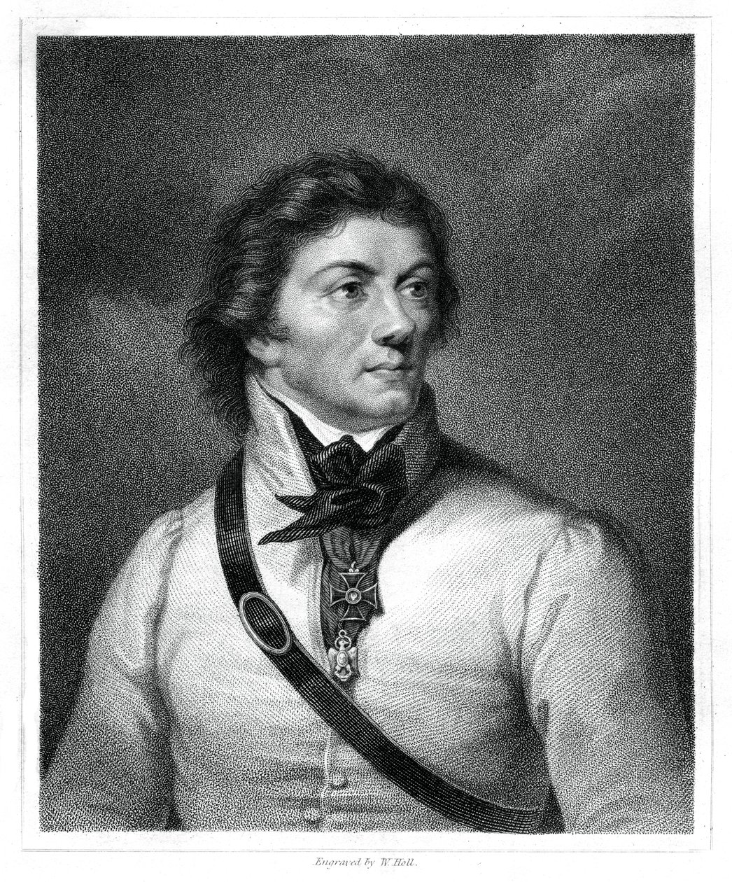 Tadeusz Kosciuszko , polsk og litauisk nasjonalhelt, general og leder, 1833 av W. Holl