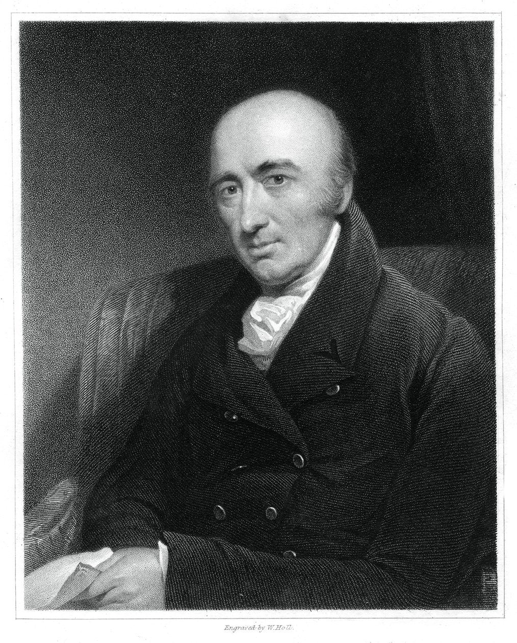 William Hyde Wollaston , engelsk kjemiker og fysiker, 1833. av W. Holl