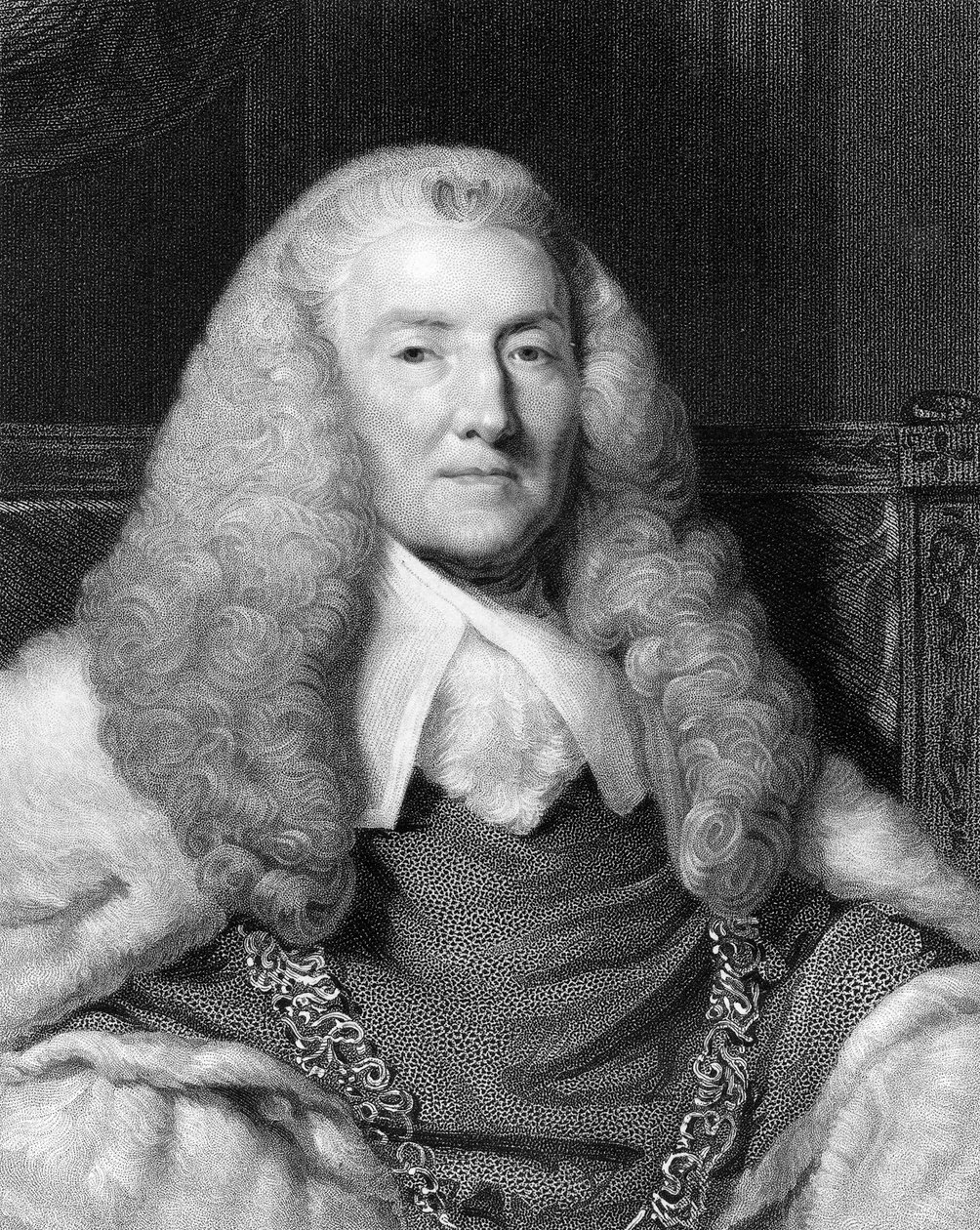 William Murray, 1. jarl av Mansfield, britisk dommer og politiker fra 1700-tallet, 1836. av W. Holl
