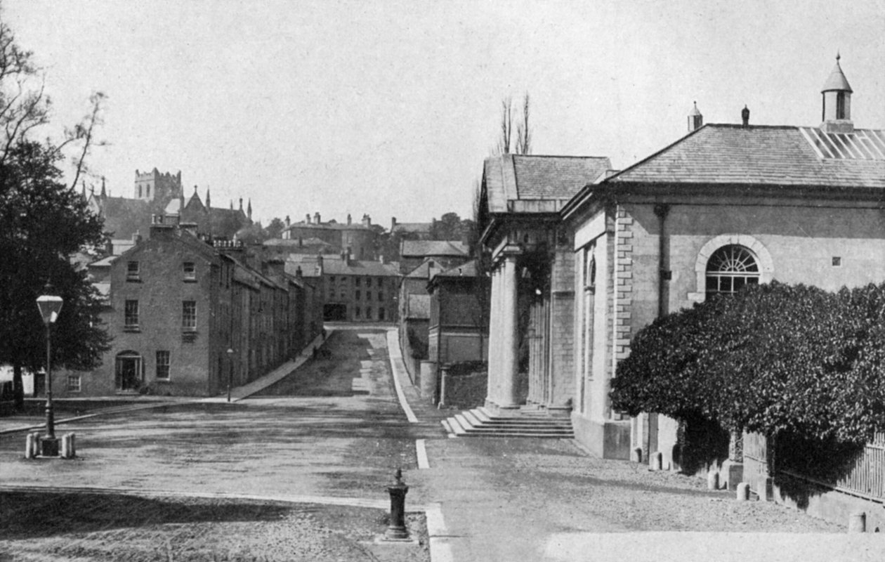College Street, Armagh, Nord-Irland, 1924-1926 av W. Lawrence