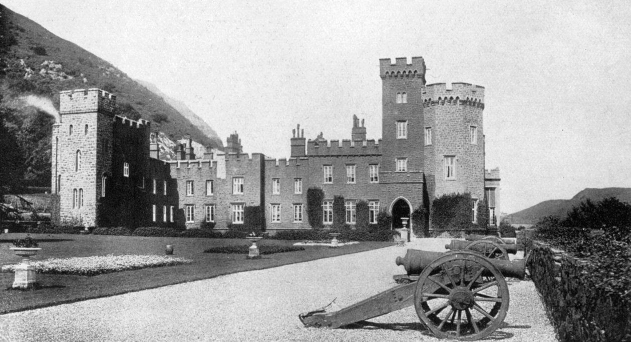 Garron Tower, Larne, Nord-Irland, 1924-1926 av W. Lawrence