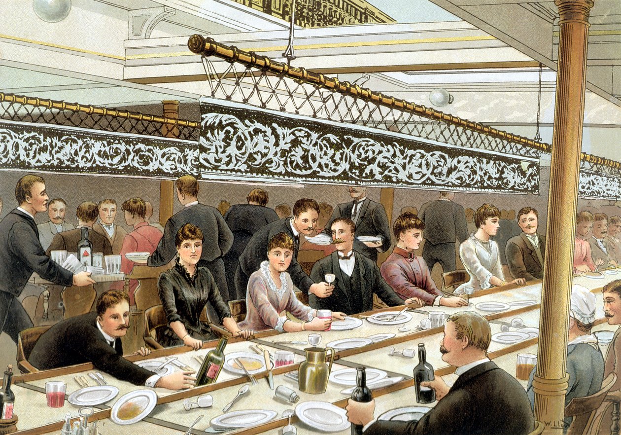 In the Bay, Dinner Time - A Western Ocean Swell, fra 