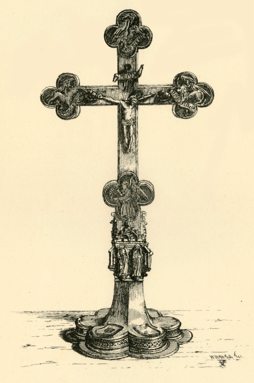 Krusifiks, 1881. av W. M. McGill