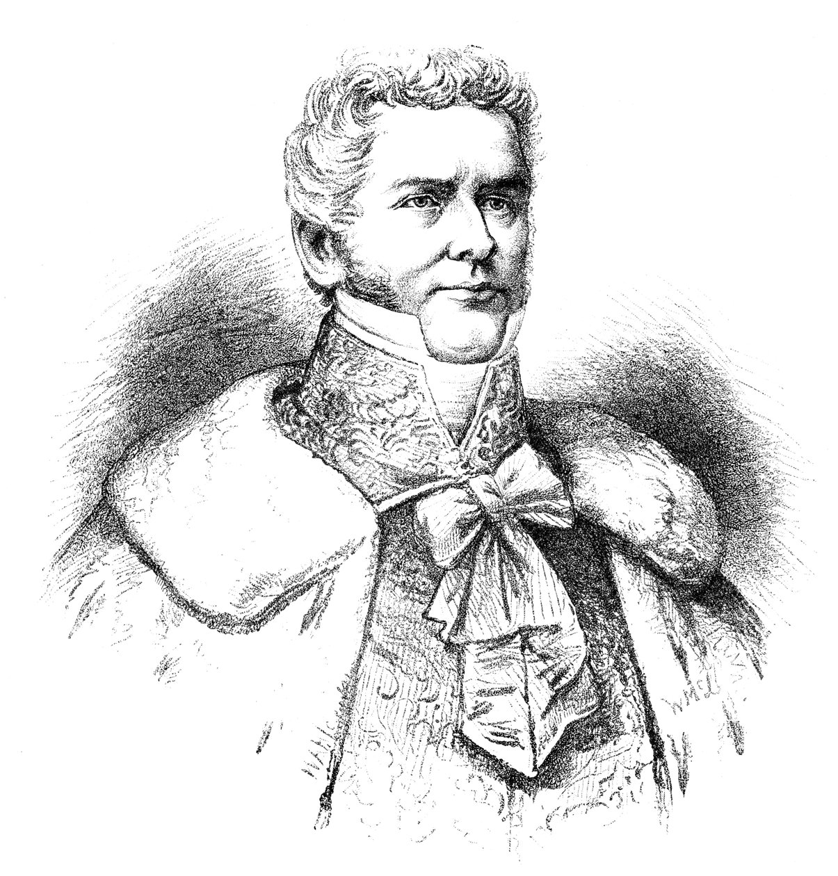 Lord Melbourne, britisk statsmann, 1886. av W. Macleod