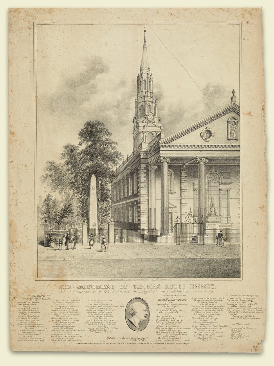 Monumentet til Thomas Addis Emmet av W. R. Browne