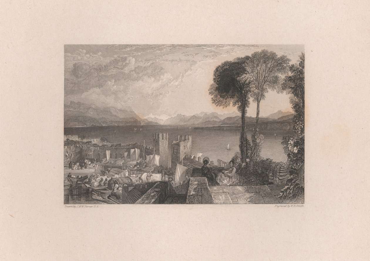 Lago Maggiore av W. R. Smith