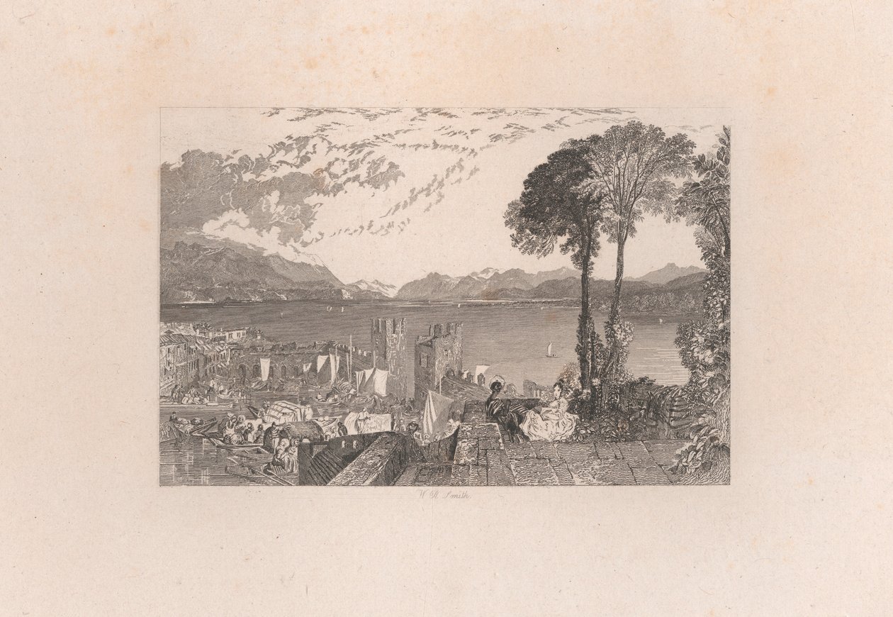 Lago Maggiore av W. R. Smith