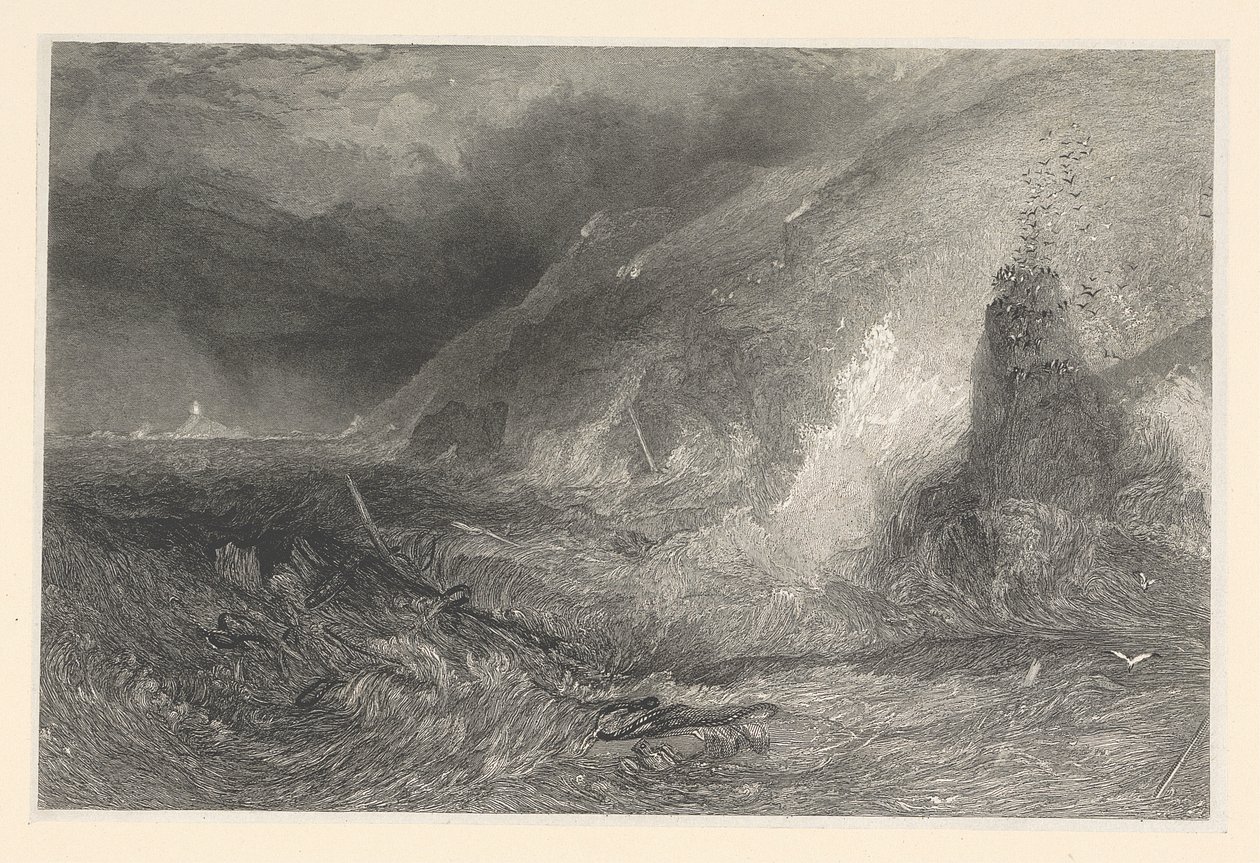 Longships Lighthouse, Lands End av W. R. Smith