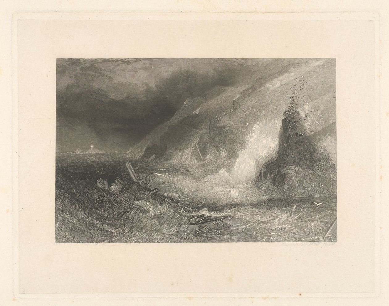 Longships Lighthouse, Lands End av W. R. Smith