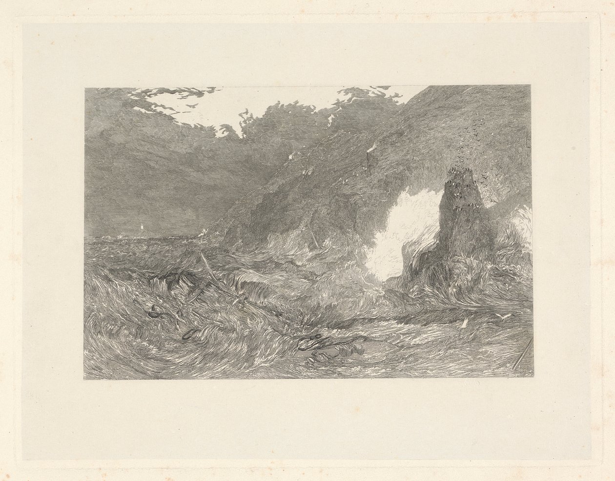 Longships Lighthouse, Lands End av W. R. Smith