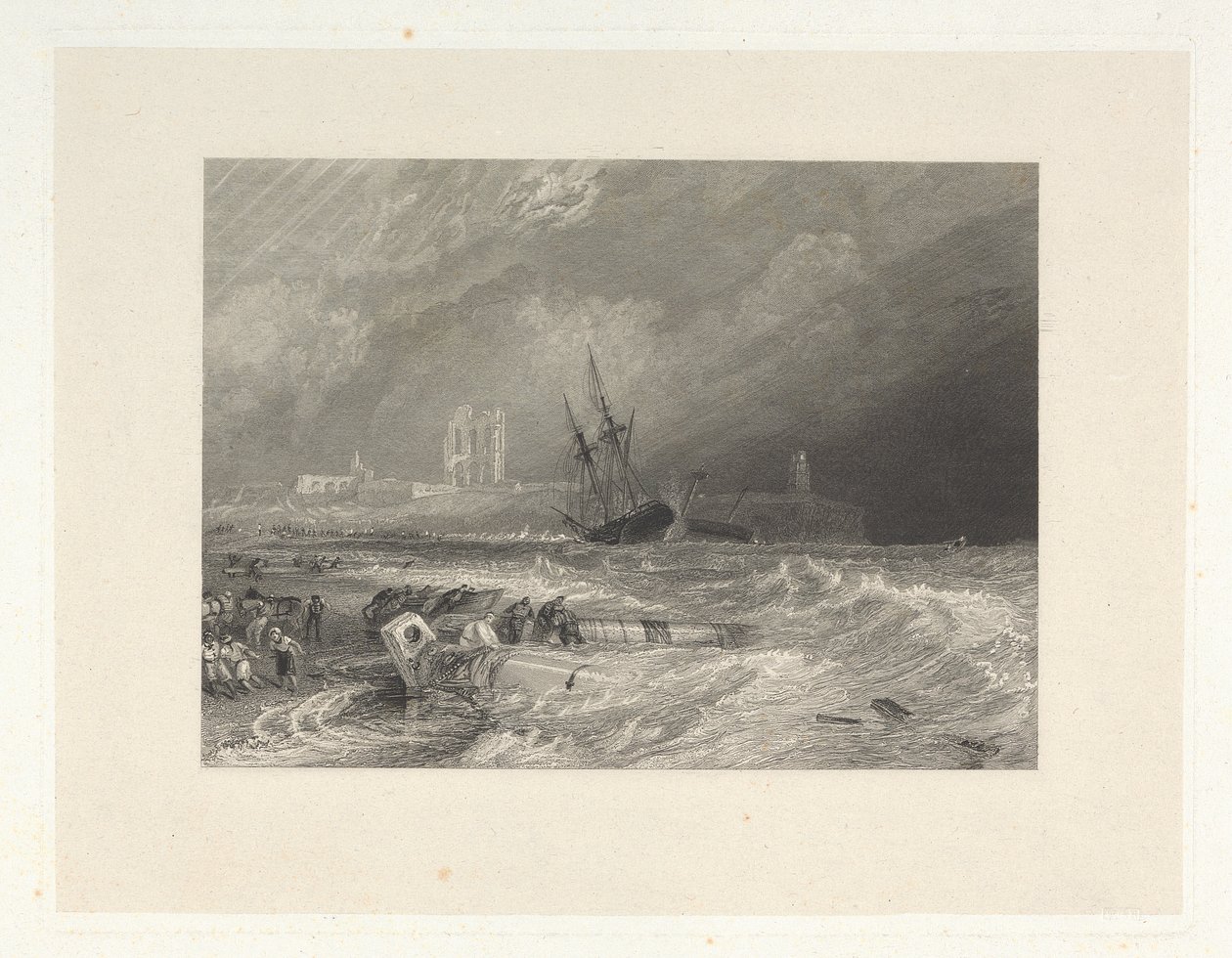 Tynemouth, Northumberland av W. R. Smith