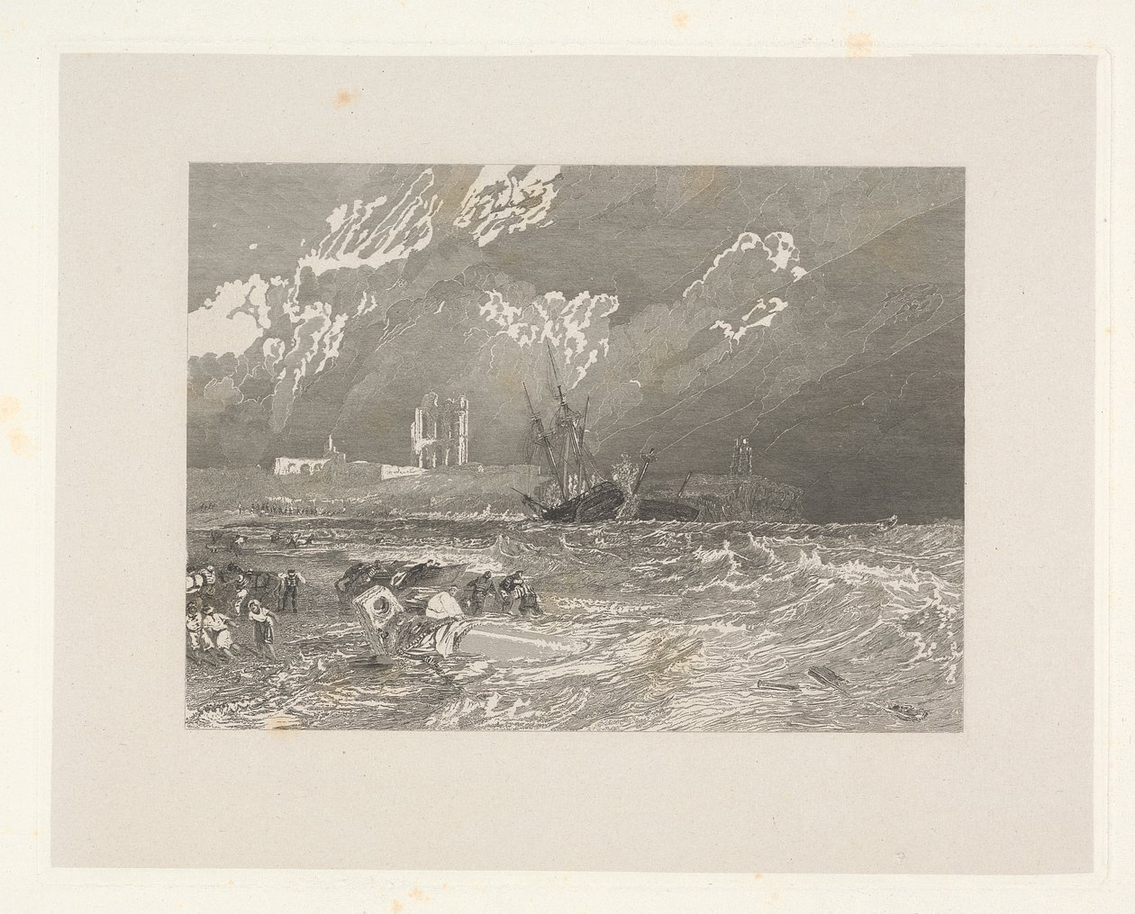 Tynemouth, Northumberland av W. R. Smith
