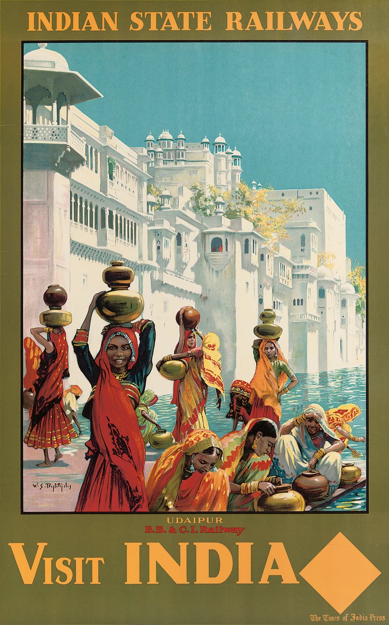 Besøk India, Udaipur