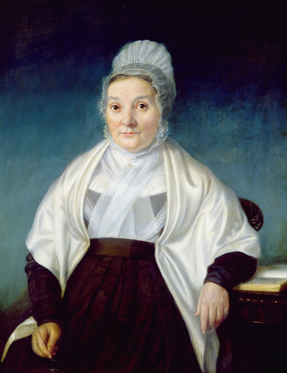 Portrett av Susannah Harvey av W. Scott