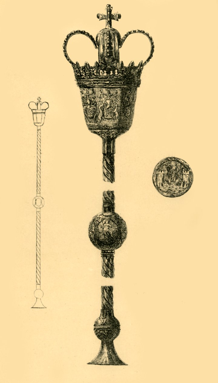 Kvinne, 1696, 1881. av W. W. McCarty