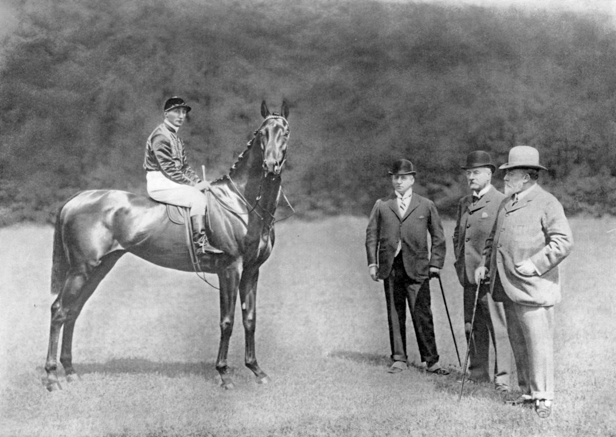 Minoru Derby og 2000 Guineas vinner, 1909 1938 av W. W. Rouch