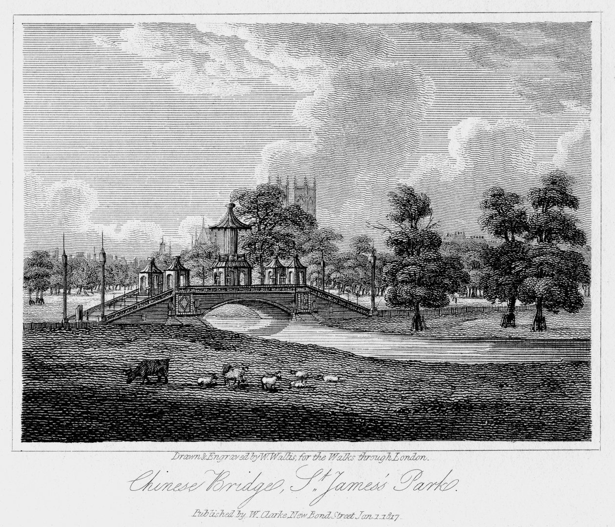 Chinese Bridge, St James