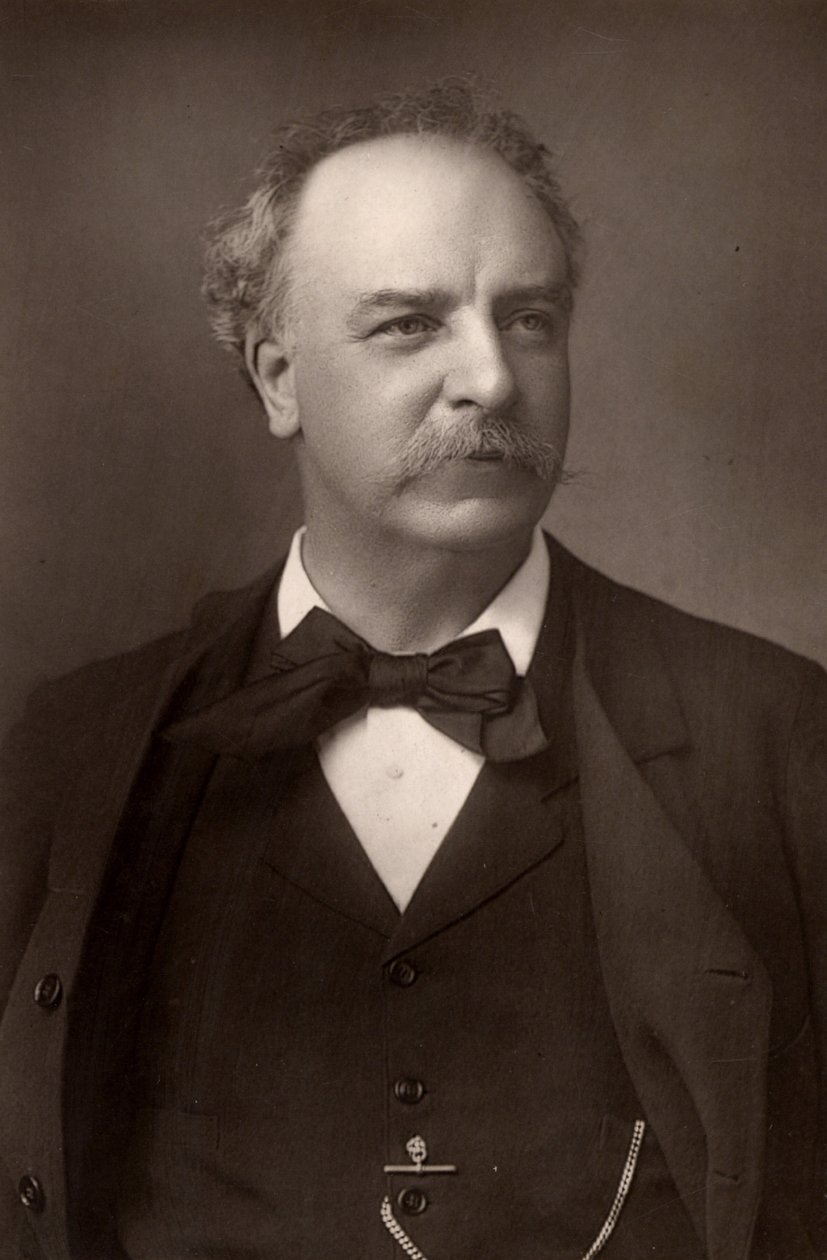 "" Charles Santley (1834-1922) engelsk baryton (woodburytype). av W. and D. (after) Downey