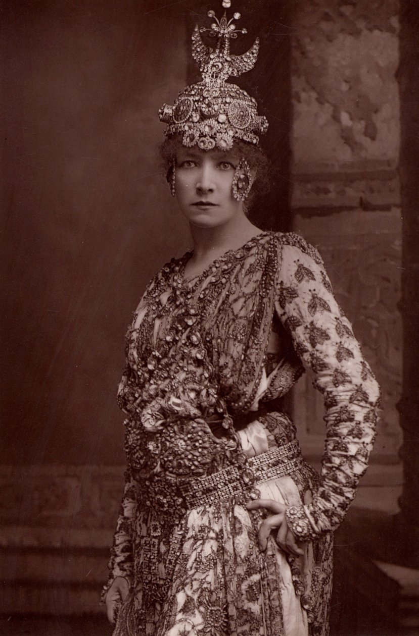 "" Henriette Rosine Bernard dite Sarah Bernhardt (1844-1923) (woodburytype) av W. and D. (after) Downey