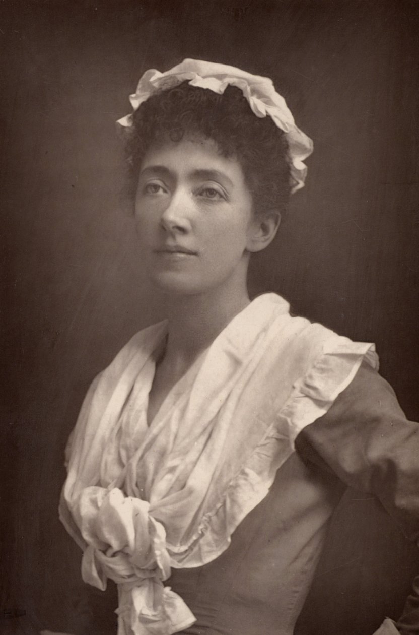 "" Marion Terry (1852-1930) engelsk skuespillerinne og søster av Ellen Terry og Fred Terry (woodburytype) av W. and D. (after) Downey