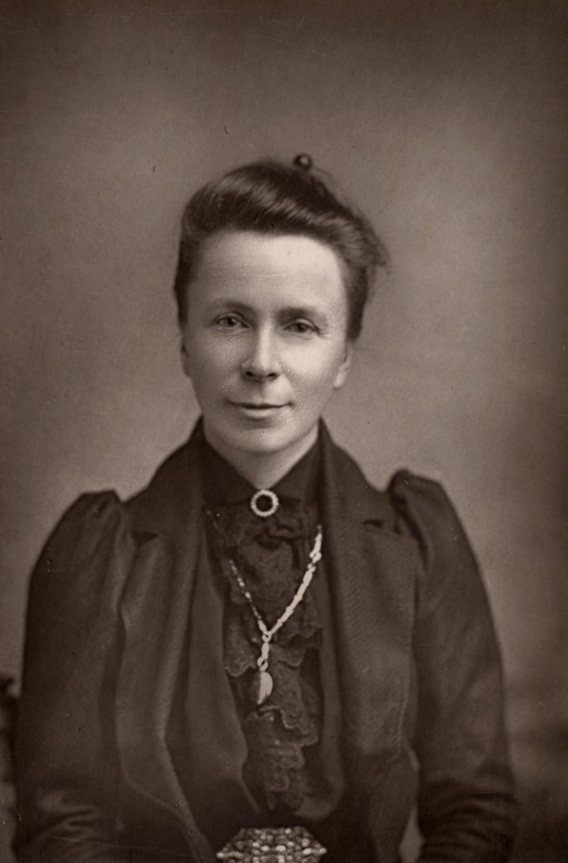 ""Mrs Sophia Bryant (født Willock - 1850-1922) av W. and D. (after) Downey