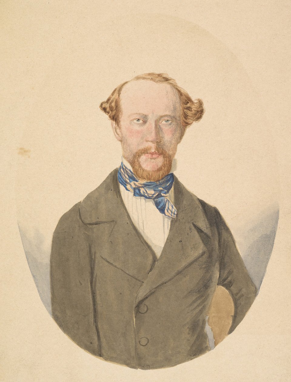 William Langenheim, ca 1849-51. Skapere: W & F Langenheim, William Langenheim. av William and Frederick Langenheim
