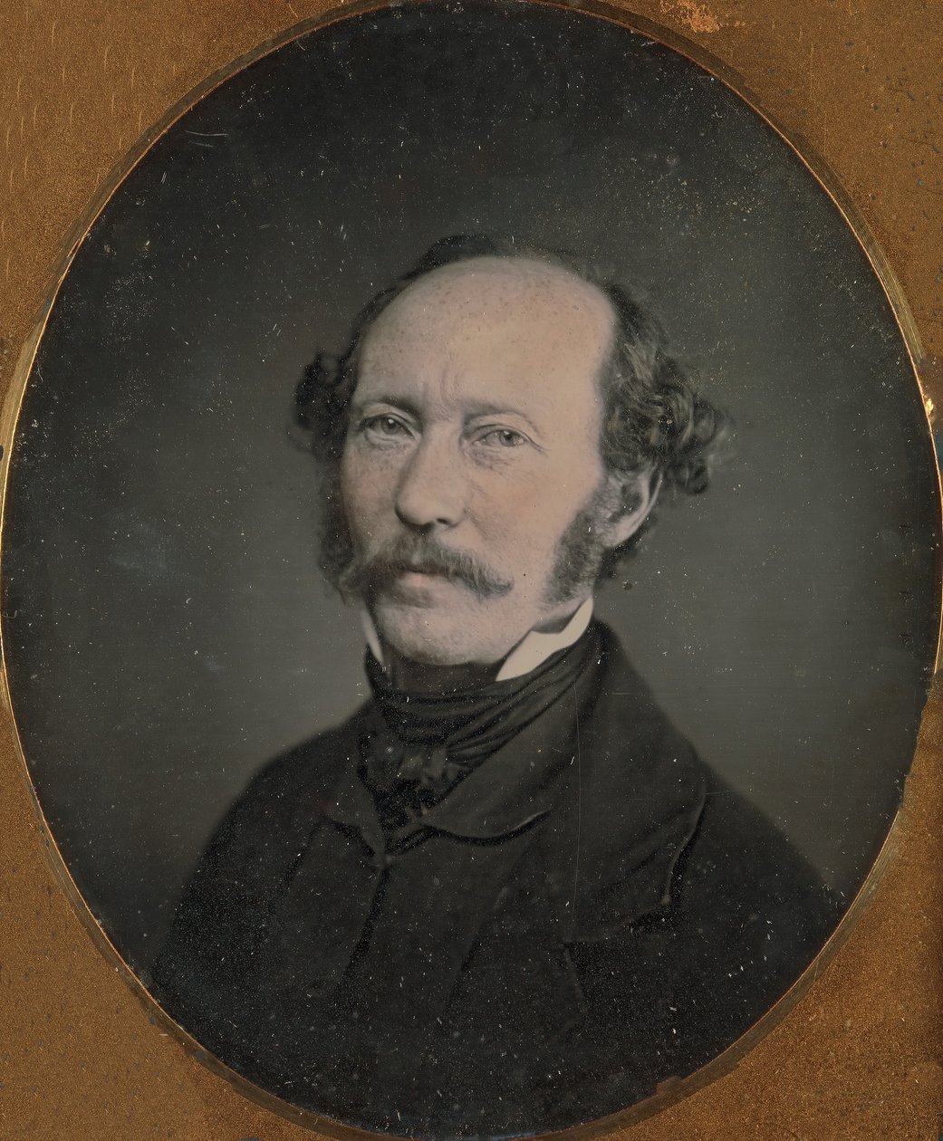 William Langenheim, ca 1853-55. Skapere: W & F Langenheim, William Langenheim. av William and Frederick Langenheim