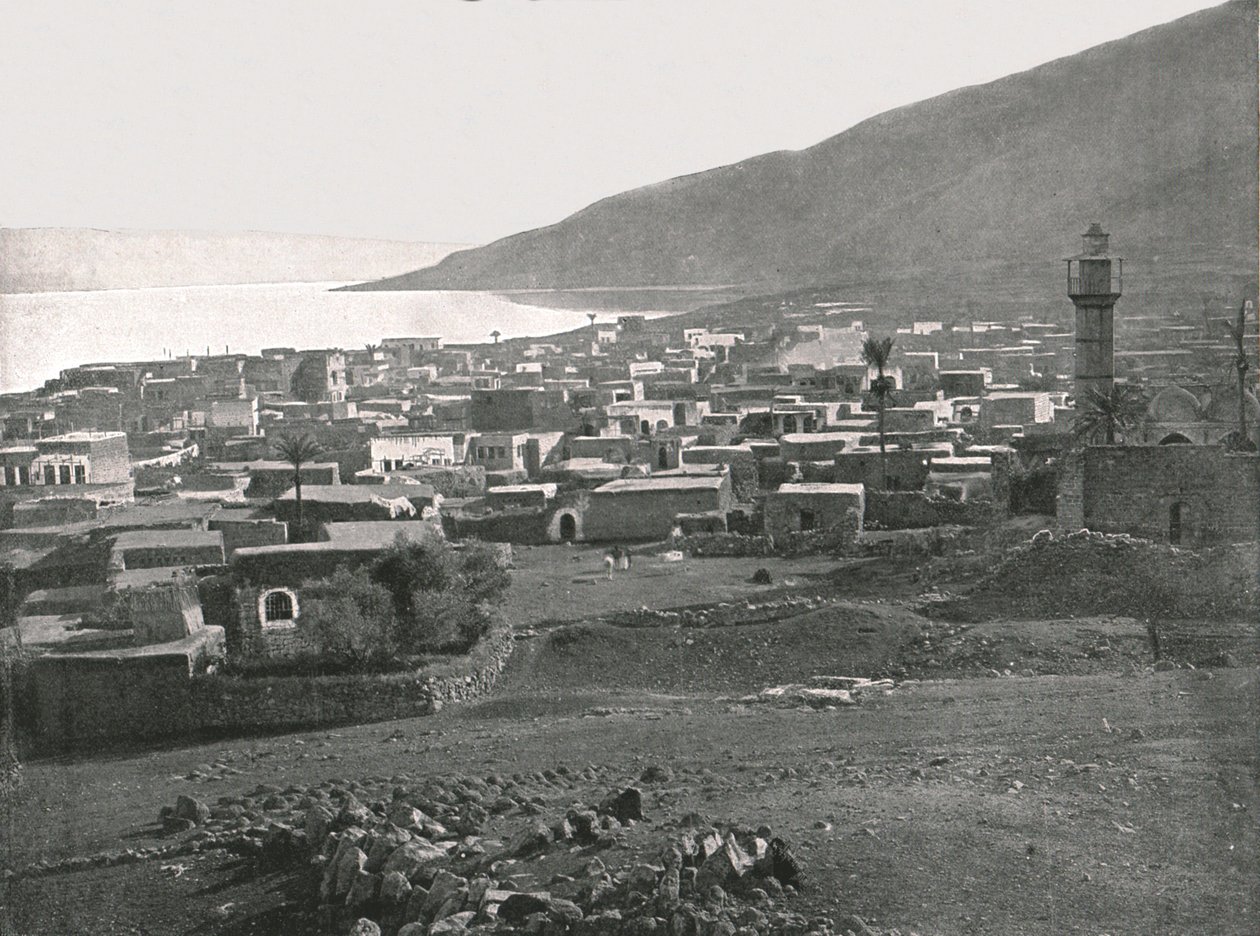 Ramleh, en forstad til Alexandria, Egypt, 1895. av W and S Ltd