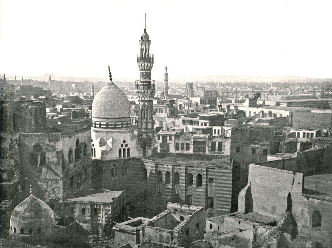 Kait-Bey, Kairo, Egypt, 1895. av W and S Ltd