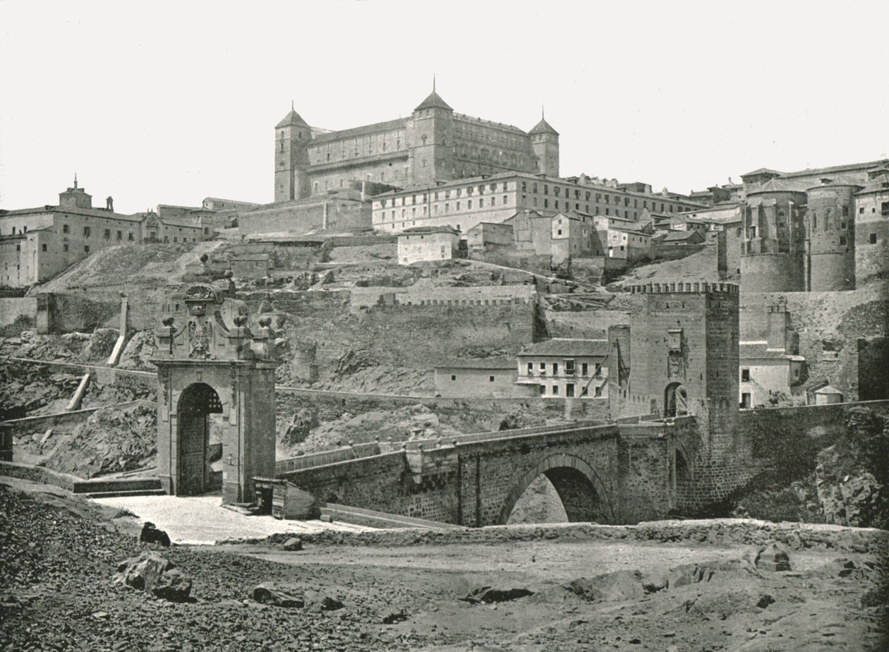 Toledo, Spania, 1895. av W and S Ltd
