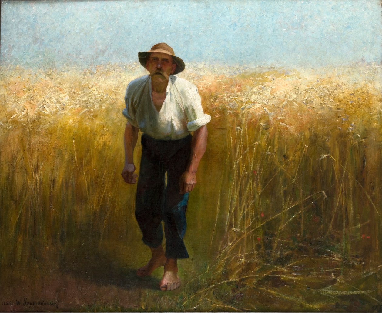 Harvester av Waclaw Szymanowski