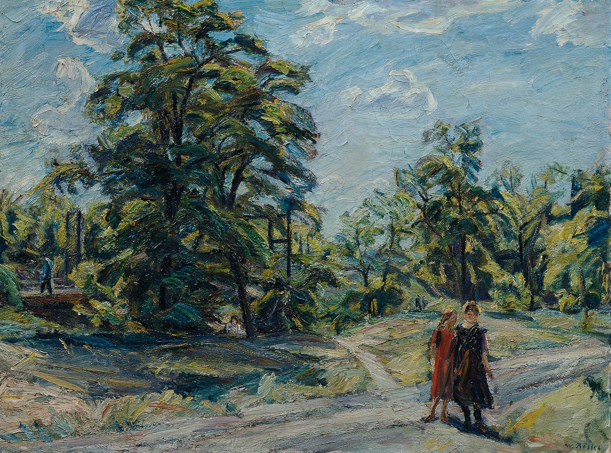 trelandskap av Waldemar Rosler