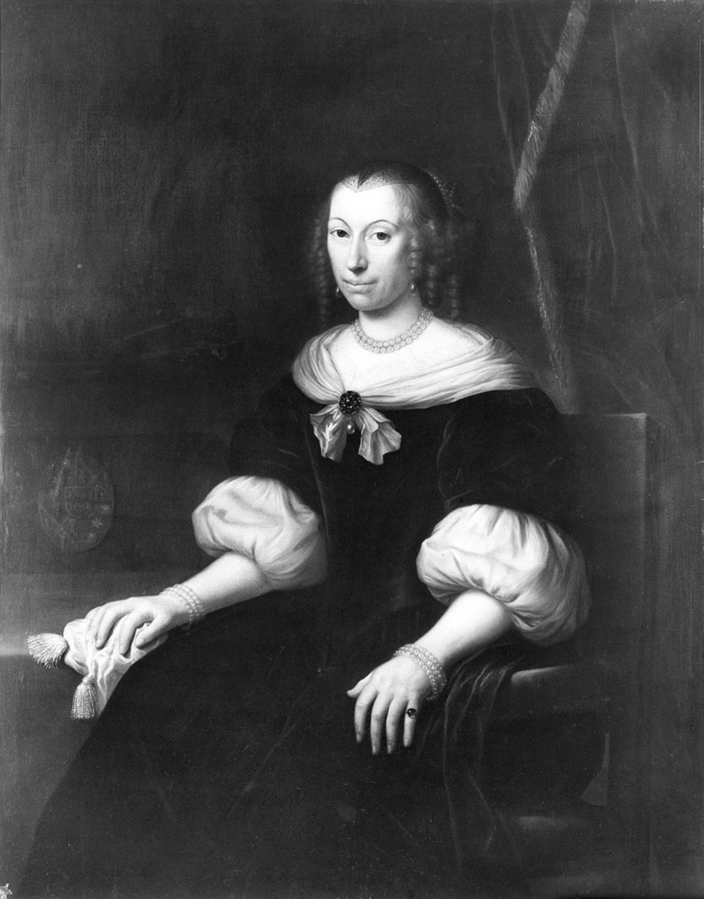 Jacoba Ranst (1622-1675) av Wallerant Vaillant
