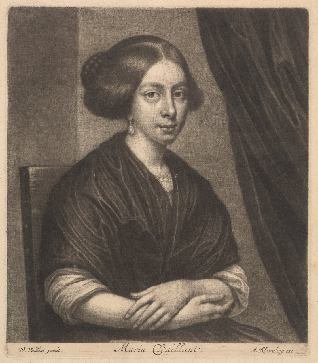 Maria Vaillant av Wallerant Vaillant