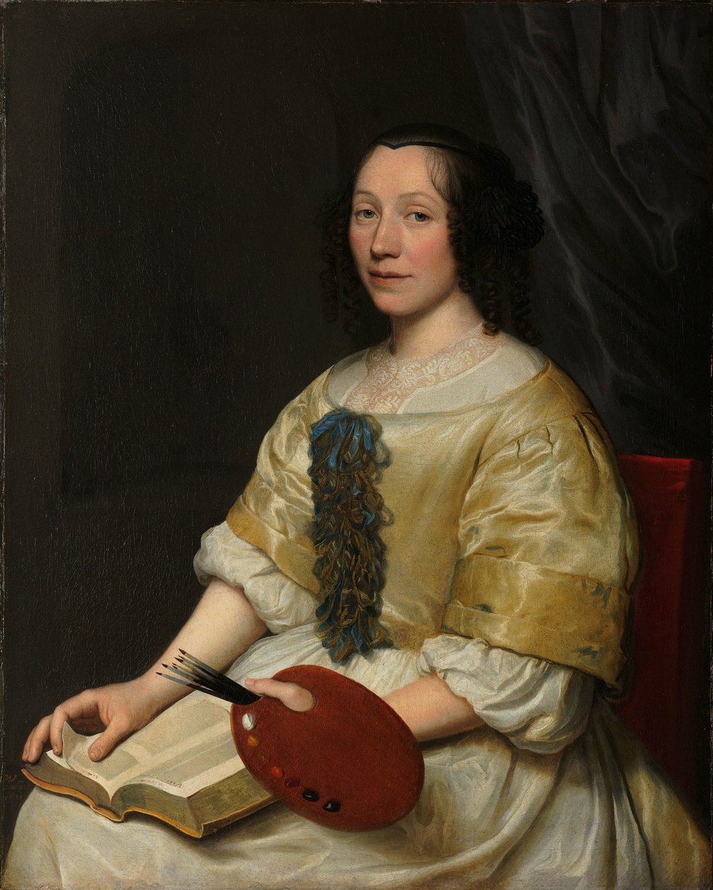 Maria van Oosterwijck (1630-93). blomstermaler av Wallerant Vaillant