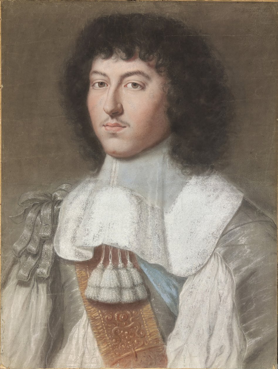 Portrett av Ludvig XIV, konge av Frankrike 1638-1715, 1660. av Wallerant Vaillant