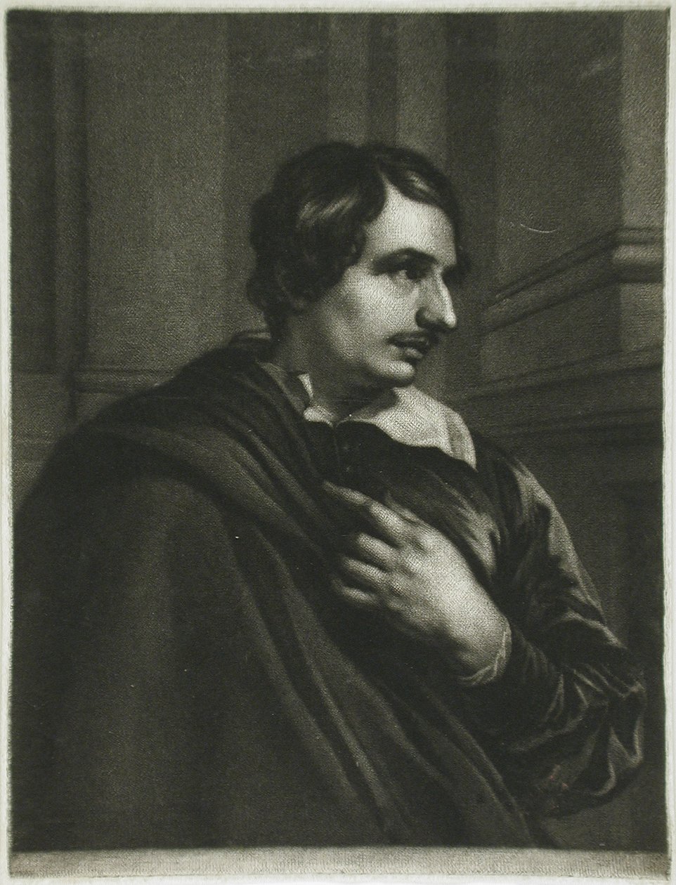 Portrett av en mann (Jean Le Clerc) av Wallerant Vaillant