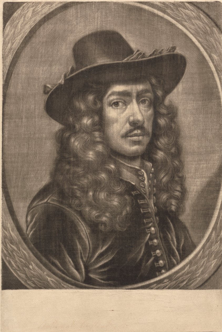 Portrett av kunstneren av Wallerant Vaillant