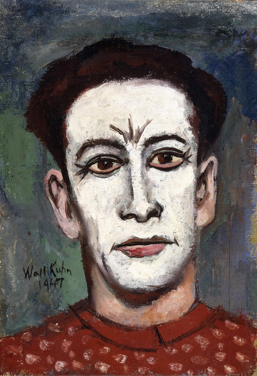 Ed Hennessey av Walt Kuhn
